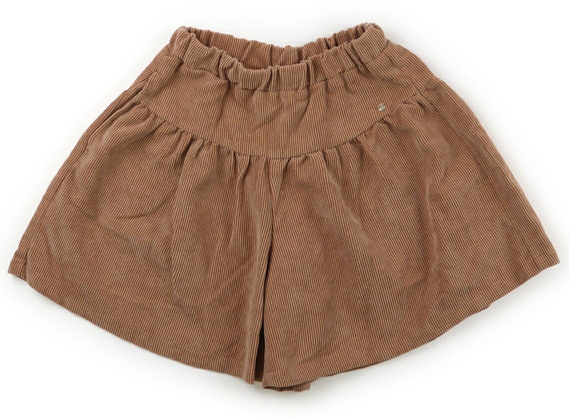 アプレレクール apres les cours キュロット 130 女の子 キャメル 子供服 ベビー服 キッズ アウトレッ..