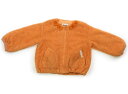 トロワラパン troislapins コート・ジャンパー 90 女の子 オレンジ、リボン 子供服 ベビー服 キッズ アウトレット ユーズド 【中古】キッズ・ベビ...