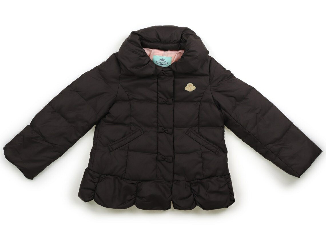 【美品】TOCCA トッカキッズ  アンゴラウールコート 130 TOCCA - TOCCA トッカキッズ アンゴラウールコート 130の通販 by