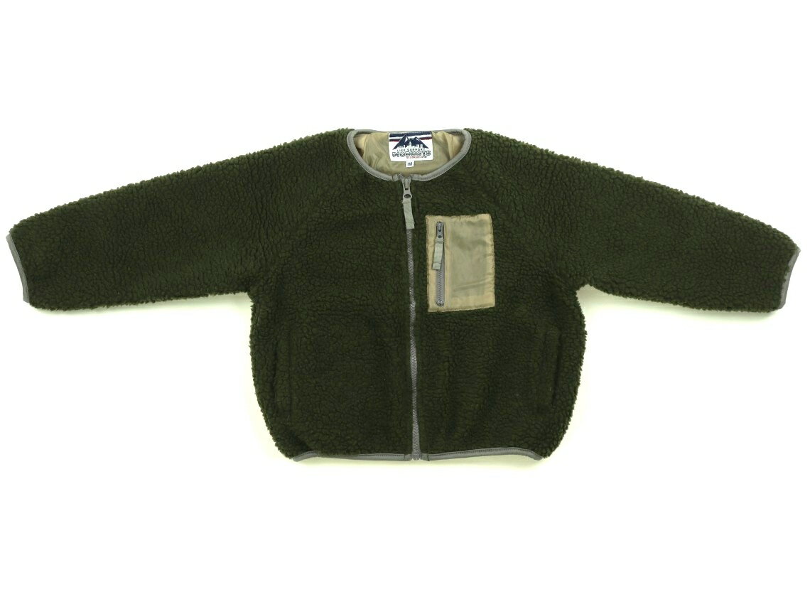 マーキーズ Markey's コート・ジャンパー 110 男の子 カーキ 子供服 ベビー服 キッズ アウトレット ユーズド 【中古】キッズ・ベビー・マタニティ