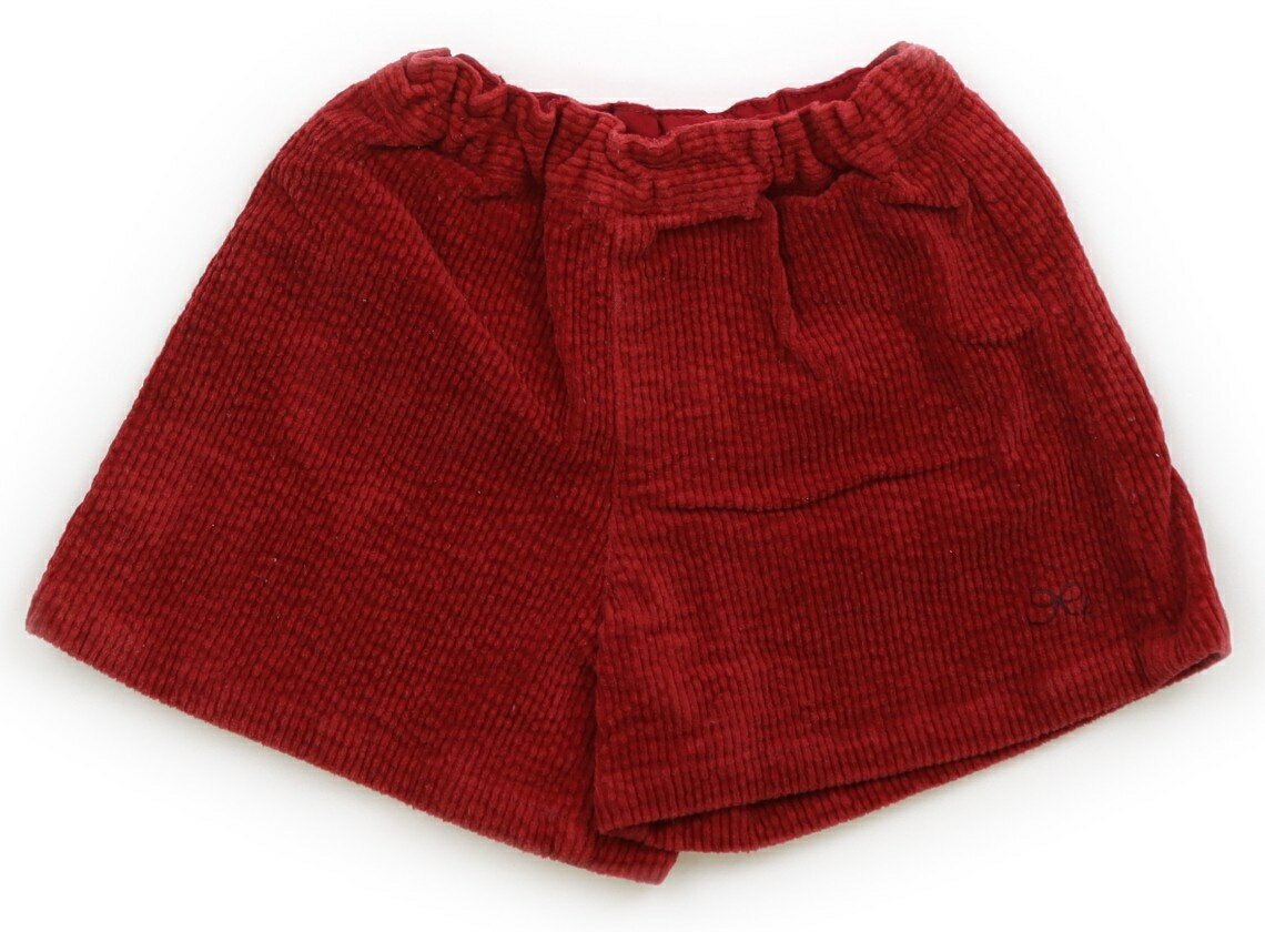 　ブランド 　HAKKA(ハッカ) 　カテゴリー 　ショートパンツ 　サイズ 　90サイズ 　色 　赤 　状態 　★★ 　記名 　なし 　ジャンル 　Girl ウエストのゴムは交換穴があります。コーデュロイ生地。全体的にかなり洗いざらし感あ...