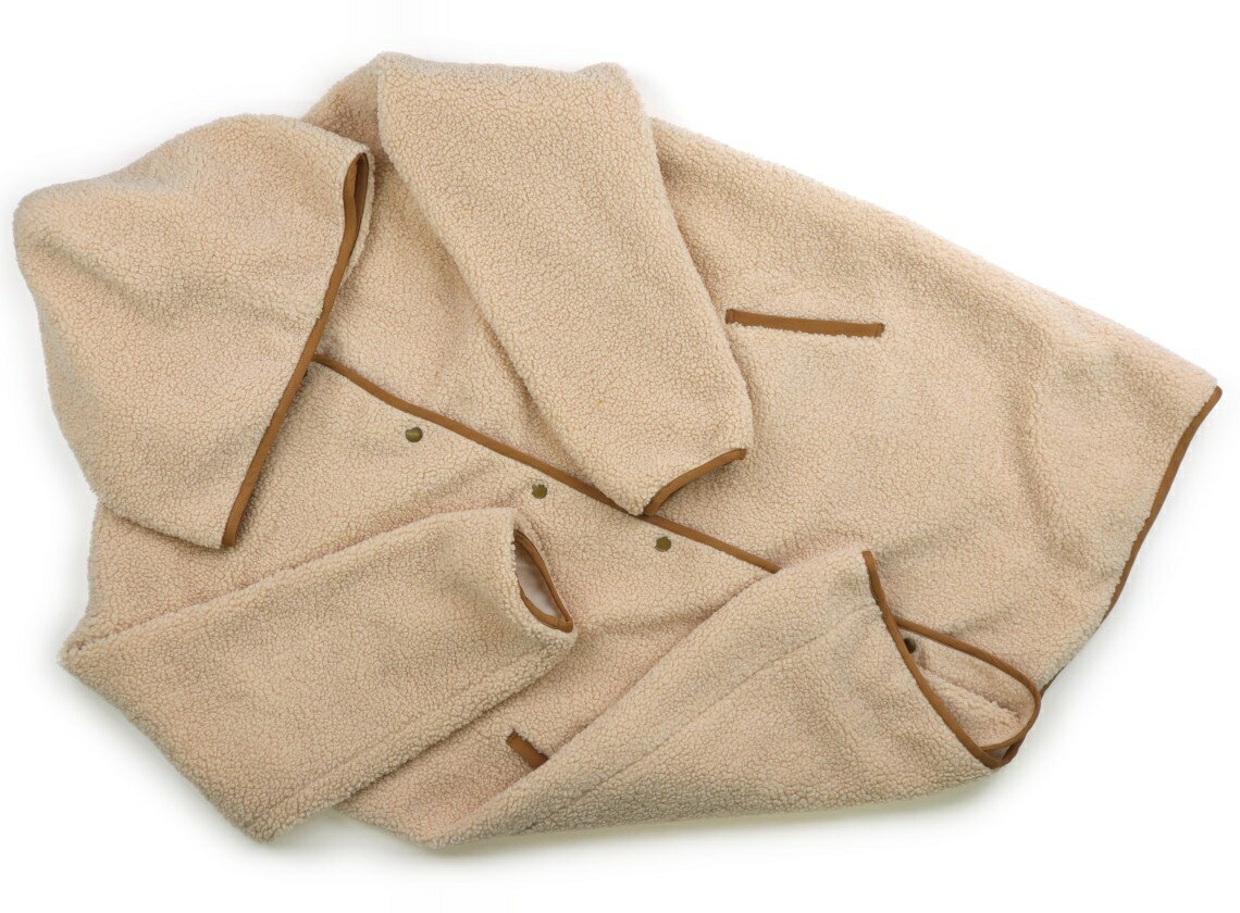 ミルクティー Milk Tea ママコート ママ向けアイテム ベージュ、アイボリー 子供服 ベビー服 キッズ アウトレット ユーズド 【中古】キッズ・ベビー・マ...