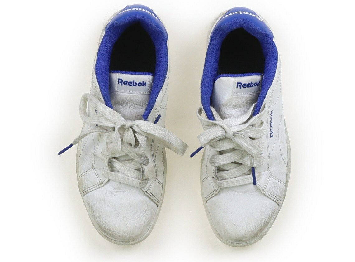 Rakuten - リーボック Reebok スニーカー 靴20cm〜 男の子 白、青 子供服 ベビー服 キッズ アウトレット ユーズド 【中古】キッズ・ベビー・マタニティ