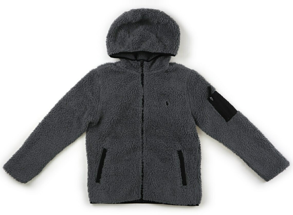 ポロラルフローレン POLO RALPH LAUREN ブルゾン・Gジャン 150 男の子 グレー 子供服 ベビー服 キッズ アウトレット ユーズド 【中古】キッズ・ベビー・マタニティ