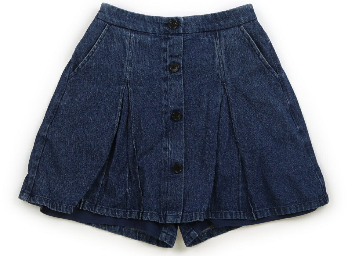 ユナイテッドアローズ UNITED ARROWS キュロット 150 女の子 ブルー 子供服 ベビー服 キッズ アウトレ..