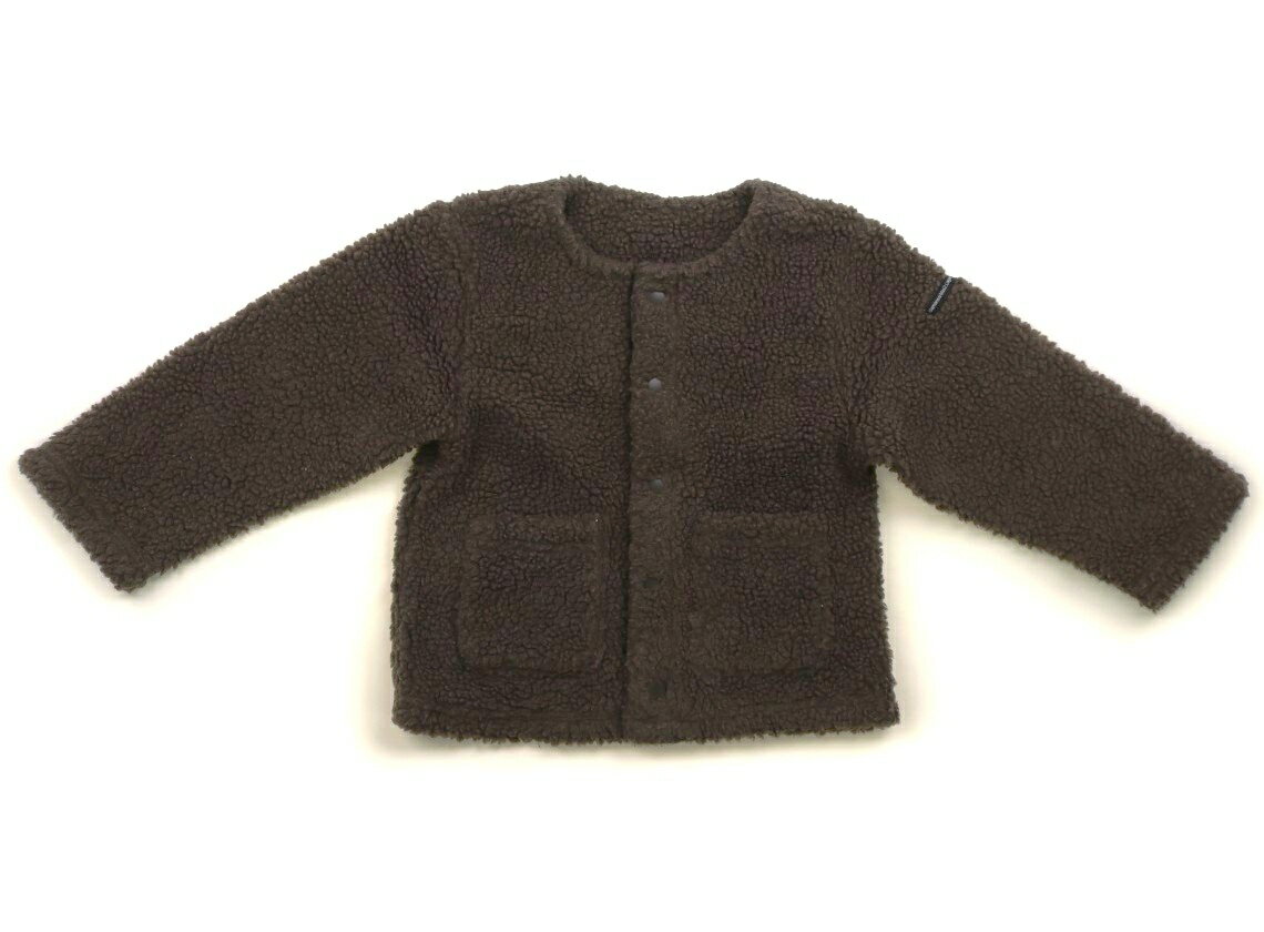 ラーゴム Lagom カーディガン 110 男の子 ブラウン 子供服 ベビー服 キッズ アウトレット ユーズド 【..