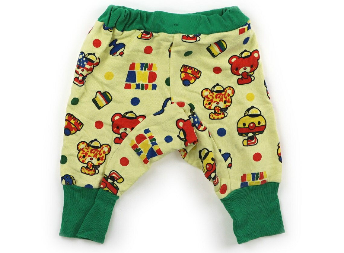 ジャム JAM スウェットパンツ 110 男の子 イエロー、グリーン、青赤ドット 子供服 ベビー服 キッズ アウトレット ユーズド 【中古】キッズ・ベビー・マタニティ