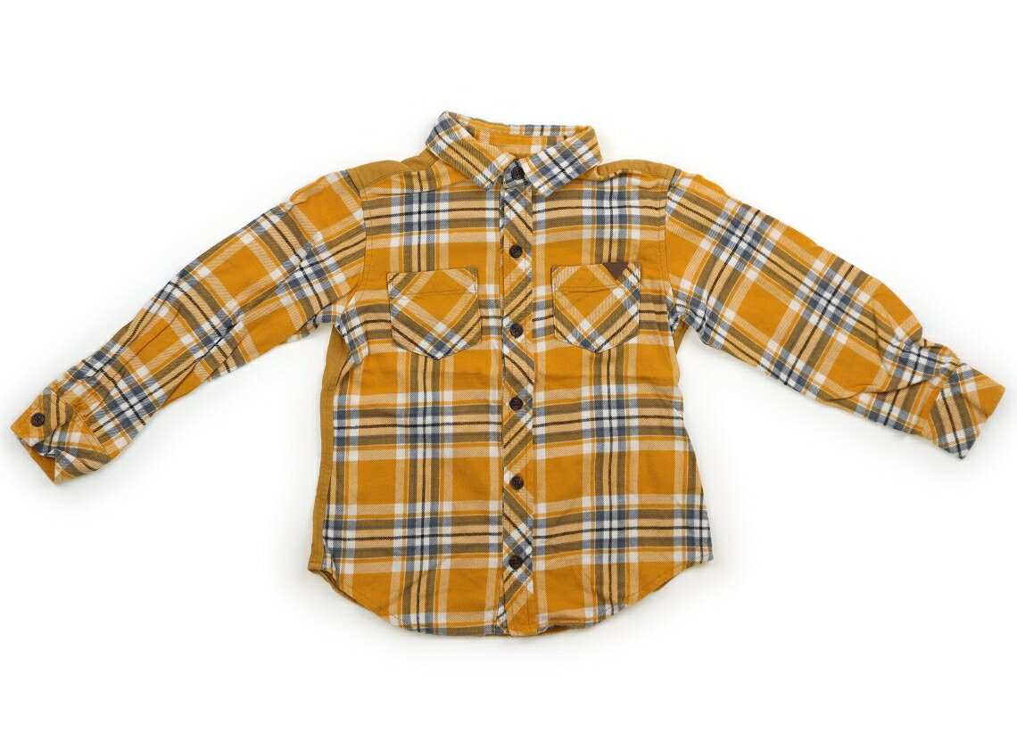 　ブランド 　UNITED ARROWS(ユナイテッドアローズ) 　カテゴリー 　シャツ・ブラウス 　サイズ 　110サイズ 　色 　きつね色・モノトーン・ブルーチェック 　状態 　★★★ 　記名 　なし 　ジャンル 　Boy green label relaxingです。実際のサイズ表記は115cm。フランネル地。全体的に使用感がありますが、特に目立つ汚れはなくまだお使い頂けそうです。 ＊【状態】【サイズ】に関しての詳しい説明はこちら