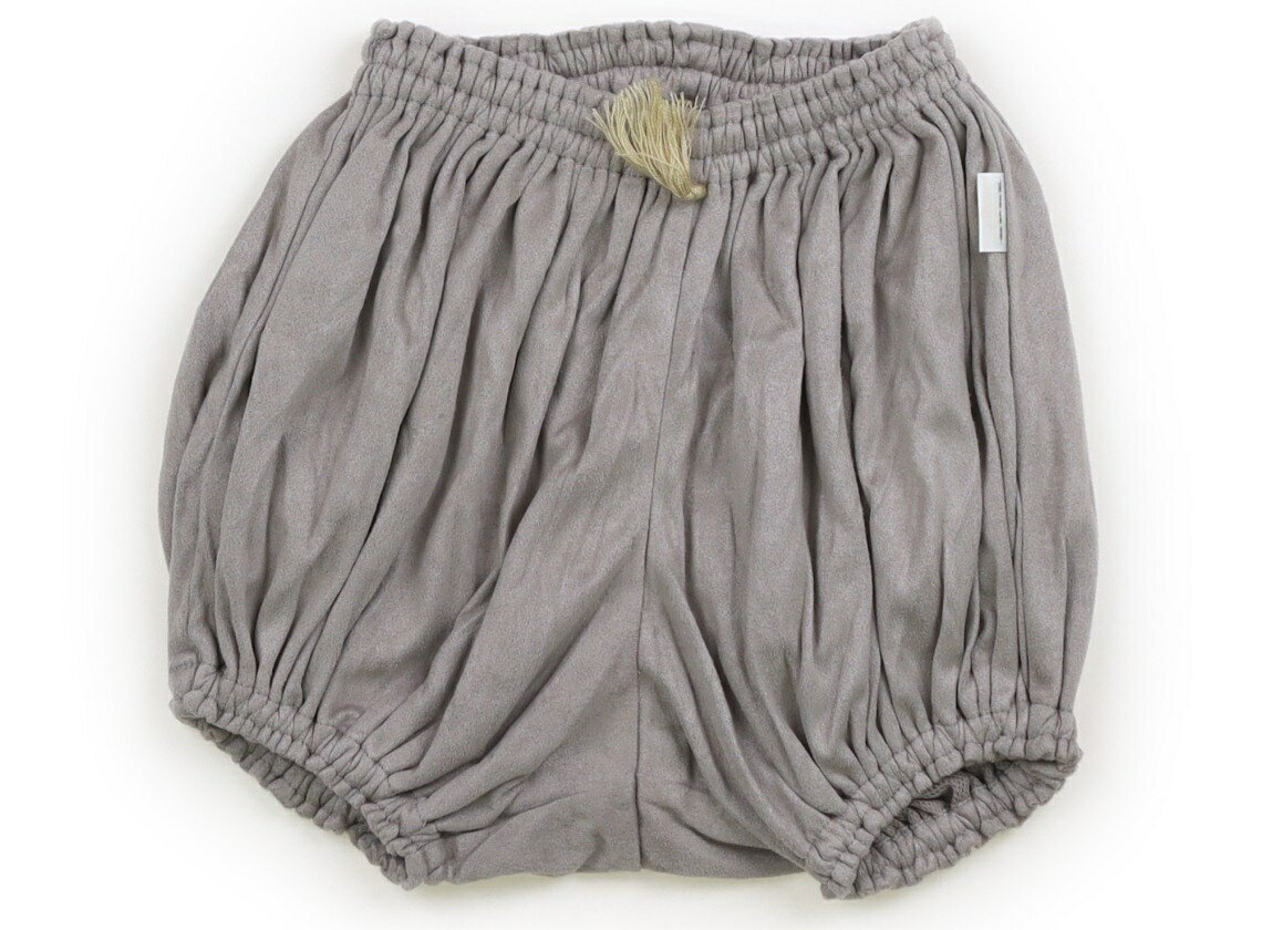 マールマール MARLMARL ブルマ・ダイパーカバー 60 女の子 グレー 子供服 ベビー服 キッズ アウトレッ..