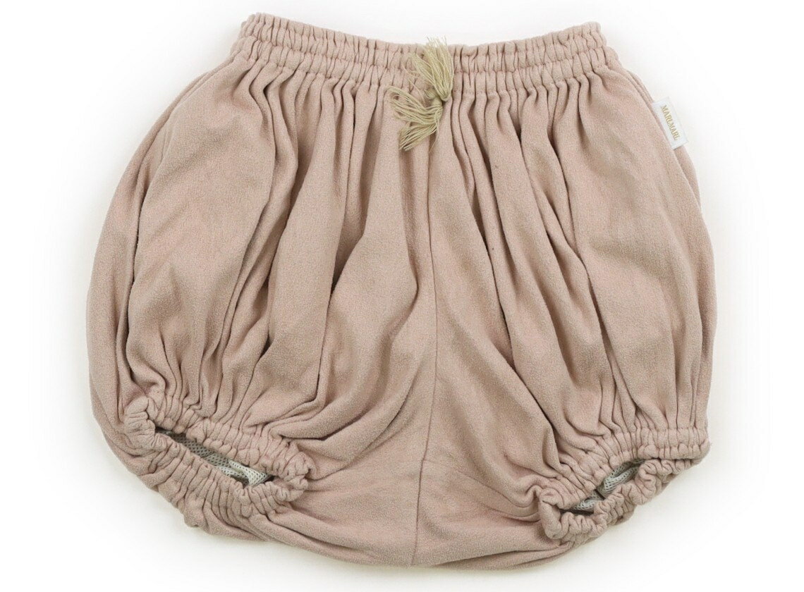 マールマール MARLMARL ブルマ・ダイパーカバー 60 女の子 アプリコットピンク 子供服 ベビー服 キッズ..