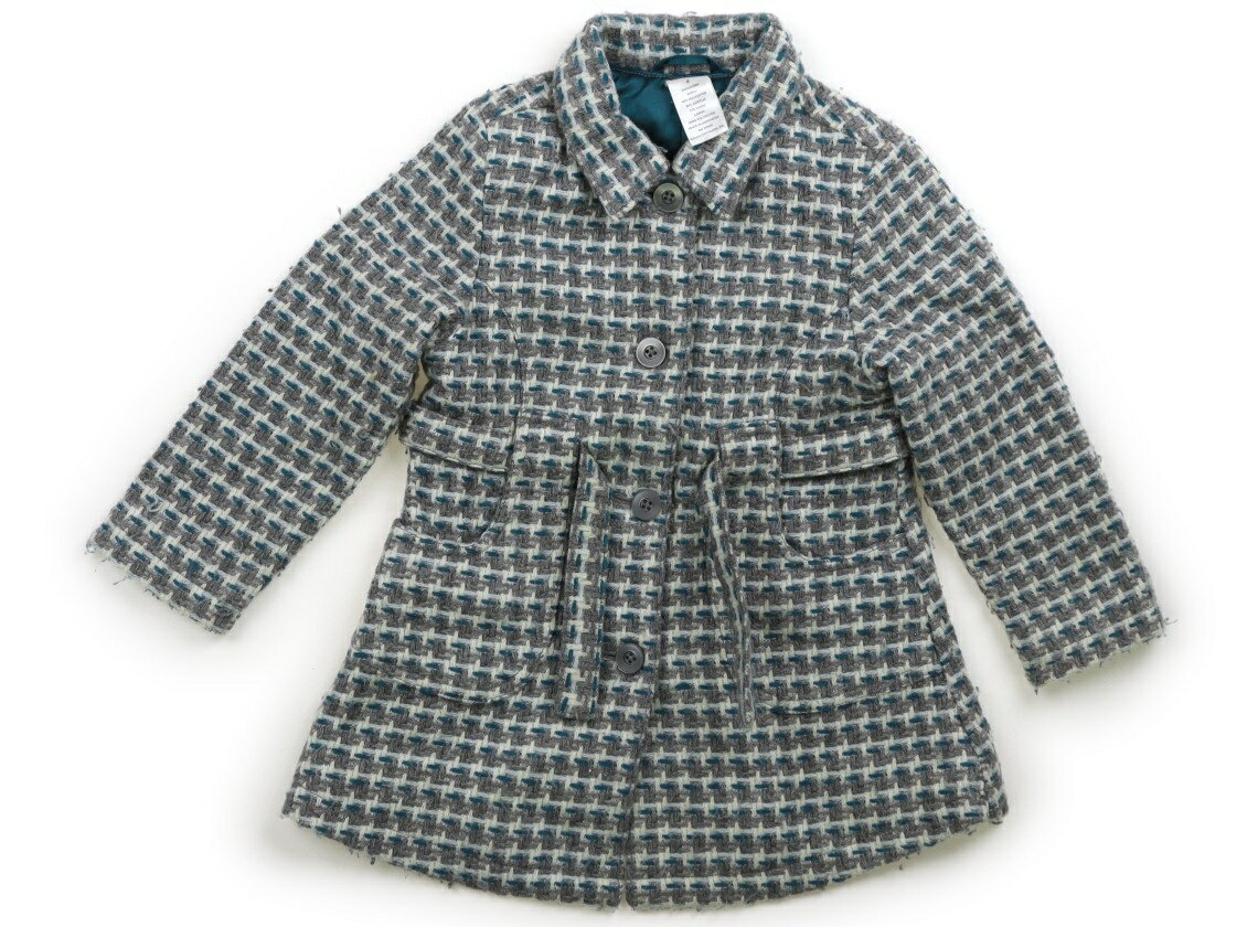 ジンボリー Gymboree コート・ジャンパー 100 女の子 グレー・ピーコックグリーン 子供服 ベビー服 キッズ アウトレット ユーズド 【中古】キッズ・...