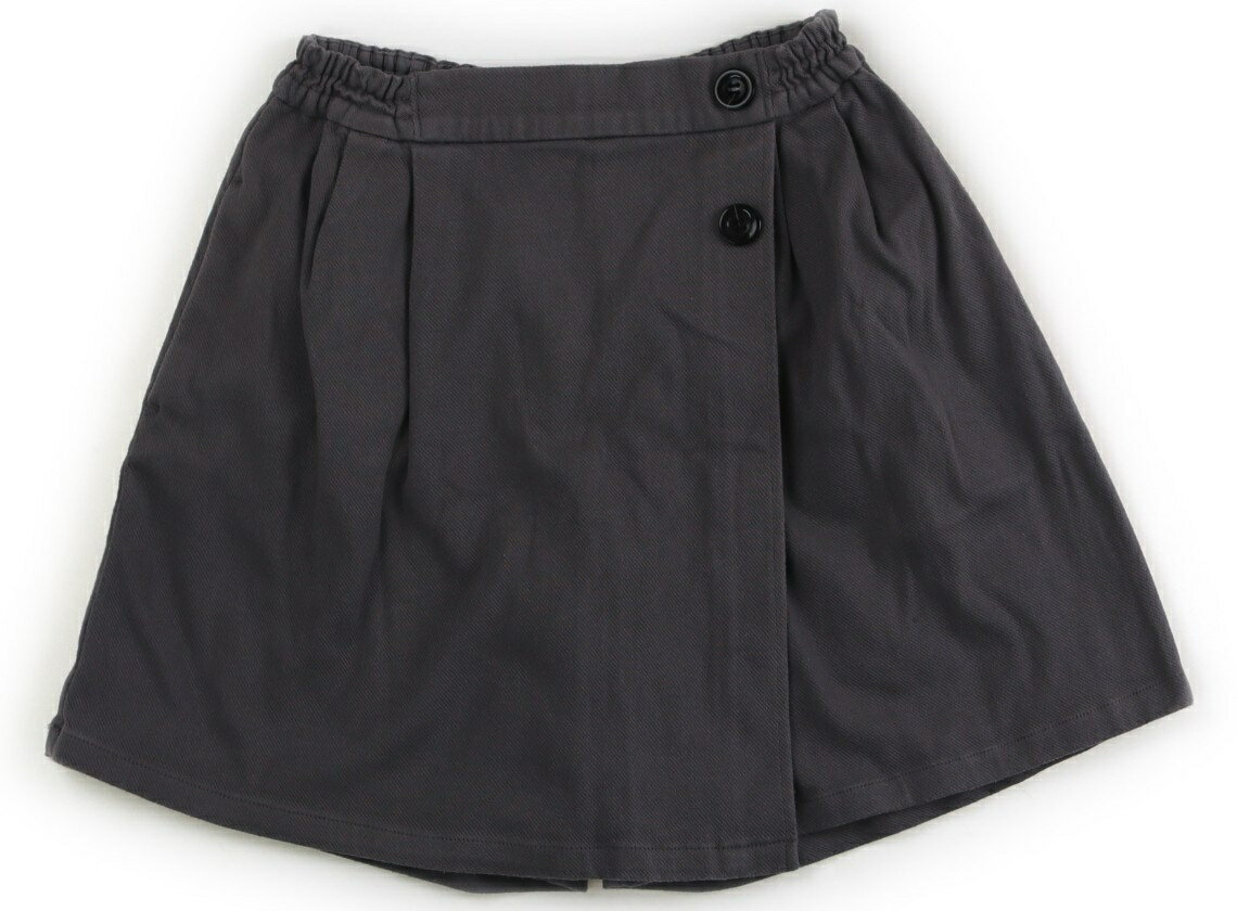 べべ BeBe キュロット 140 女の子 チャコールグレー