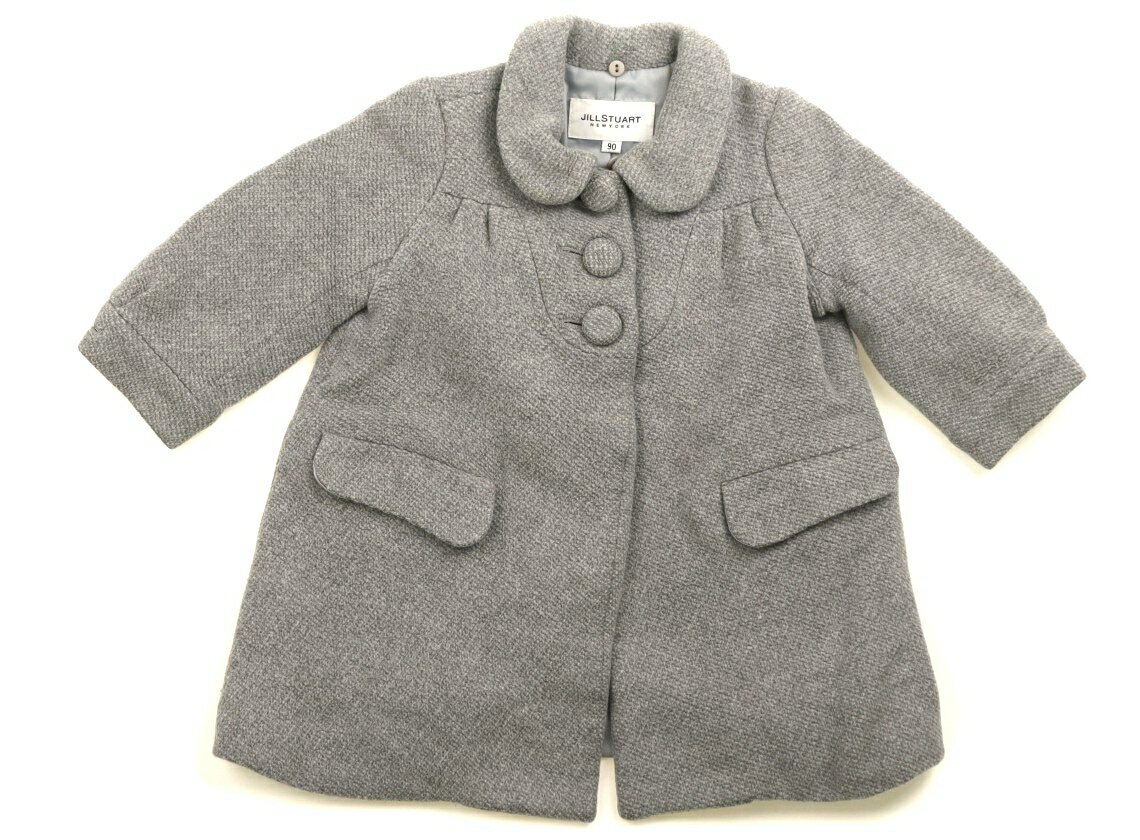 ジルスチュアート JILL STUART コート・ジャンパー 90 女の子 グレー 子供服 ベビー服 キッズ アウトレ..