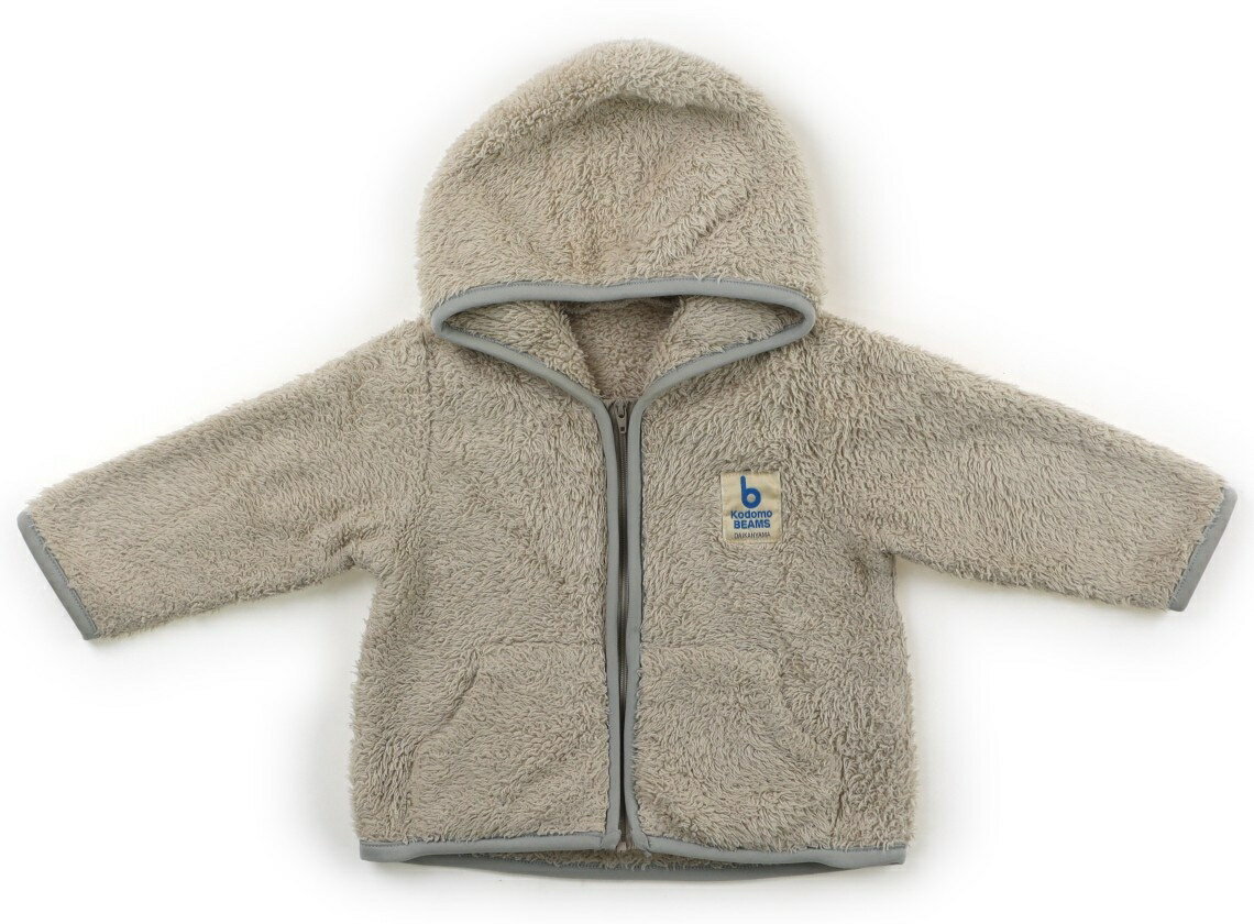 ビームス BEAMS パーカー 80 男の子 ライトベージュ 子供服 ベビー服 キッズ アウトレット ユーズド 【中古】キッズ・ベビー・マタニティ(4)