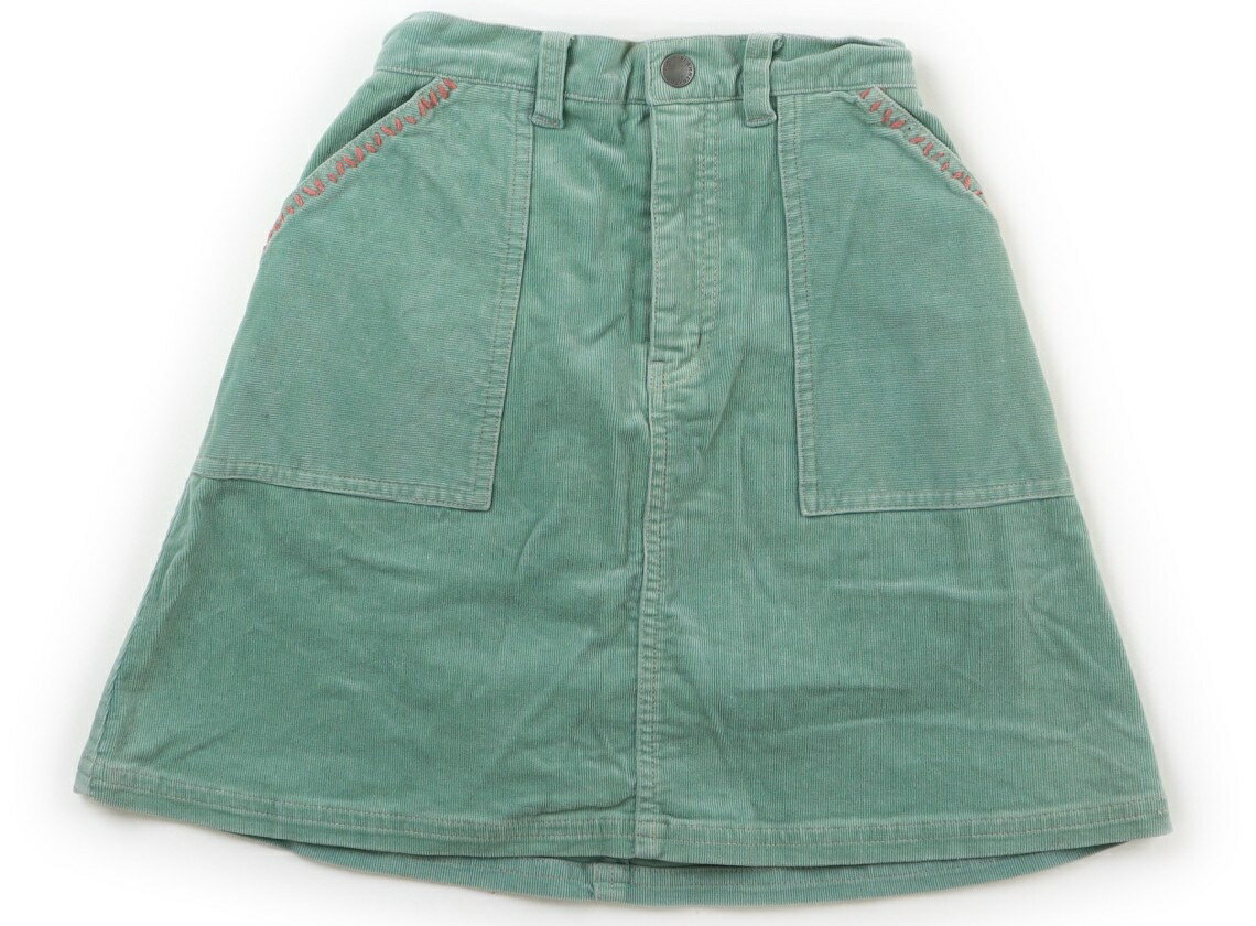 ニットプランナー（KP） Knit Planner(KP) スカート 140 女の子 エメラルドグリーン 子供服 ベビー服 キッズ アウトレット ユーズド 【中古】キッズ・ベビー・マタニティ