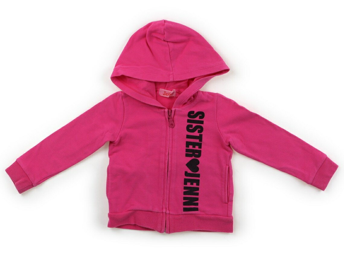 　ブランド 　JENNI(ジェニィ) 　カテゴリー 　パーカー 　サイズ 　90サイズ 　色 　ピンク 　状態 　★★ 　記名 　なし 　ジャンル 　Girl 全体に色あせ・毛羽立ちがあります。普段使いにいかがでしょうか。スムースカットソー。 ＊【状態】【サイズ】に関しての詳しい説明はこちら