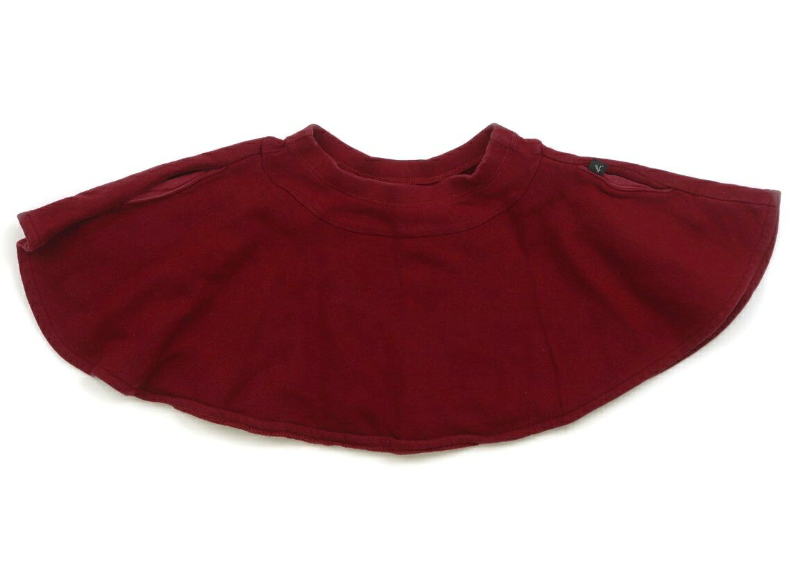 アニエスベー agnes.b スカート 100 女の子 バーガンディ 子供服 ベビー服 キッズ アウトレット ユーズド 【中古】キッズ・ベビー・マタニティ