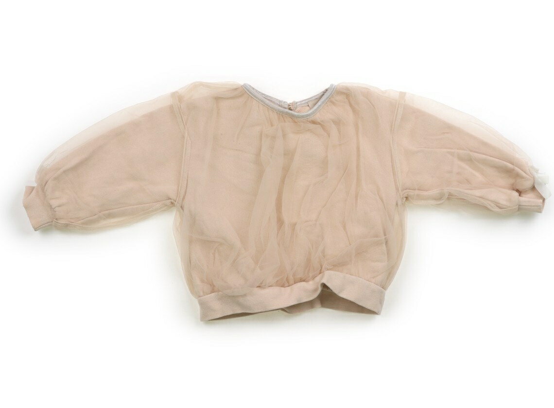 　ブランド 　petit main(プティマイン) 　カテゴリー 　トレーナー・プルオーバー 　サイズ 　80サイズ 　色 　ピーチピンク 　状態 　★★ 　記名 　なし 　ジャンル 　Girl プルオーバーとチュール地。ヨークや背中に黒いインク汚れが点在してあります。まだお使いいただけます。 ＊【状態】【サイズ】に関しての詳しい説明はこちら