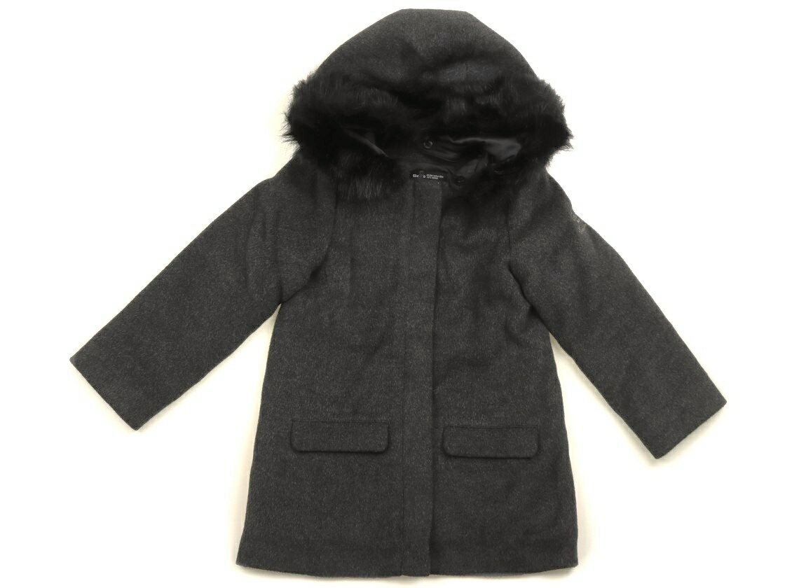 べべ BeBe コート・ジャンパー 110 女の子 グレー 子供服 ベビー服 キッズ アウトレット ユーズド 【中古】キッズ・ベビー・マタニティ