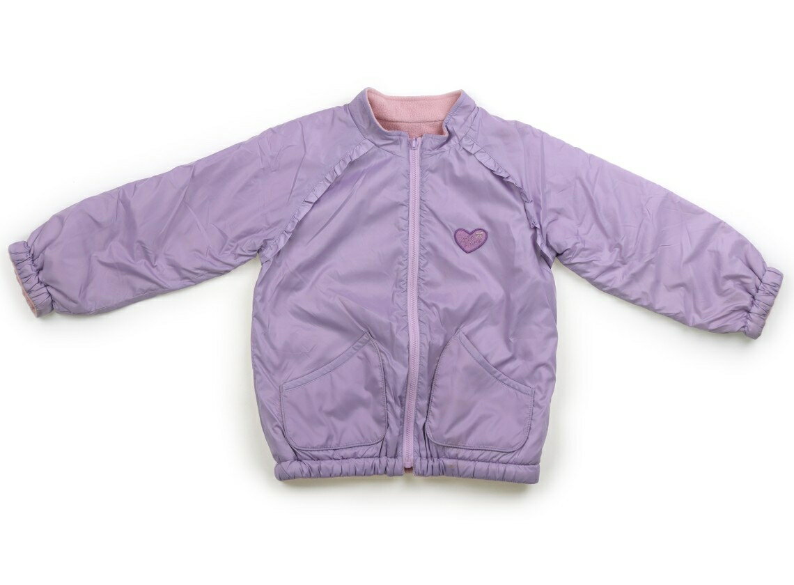 ニットプランナー(KP) Knit Planner(KP) ブルゾン・Gジャン 110 女の子 ラベンダーパープル/ピンク 子供服 ベビー服 キッズ アウトレッ...