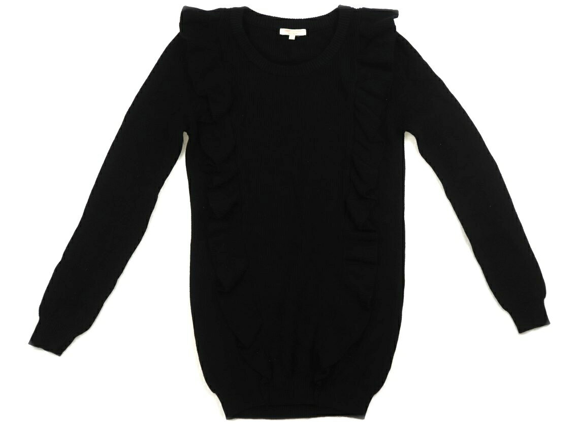 　ブランド 　Sweet Mommy(スウィートマミー) 　カテゴリー 　授乳服 　サイズ 　ママ向けアイテム 　色 　ネイビー、フリル 　状態 　★★★ 　記名 　なし 　ジャンル 　Mother 実際のサイズ表記はMですが実寸は、肩幅約35 cm、サイドネックポイントから総丈約69 cm、胸囲約40.4cm(×2平置き実寸)、袖丈約60.5cm。オーガニックコットンニット。両胸のフリルの下に授乳口の縦向きファスナーがあります。使用感はありますが、目立つ汚れはなくまだまだお使い頂けそうです。 ＊【状態】【サイズ】に関しての詳しい説明はこちら