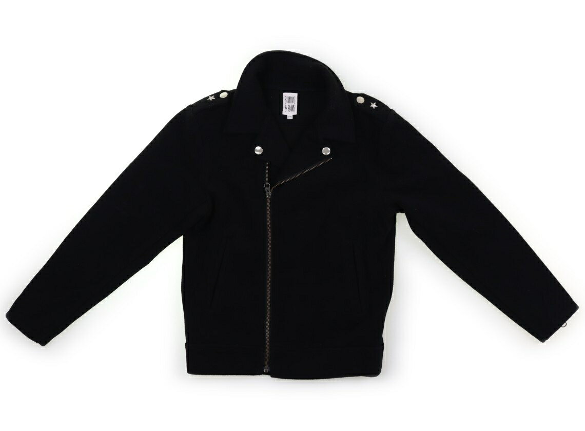 ビーミングバイビームス B:MING by BEAMS コート・ジャンパー 140 男の子 ブラック 子供服 ベビー服 キッズ アウトレット ユーズド 【中古】...