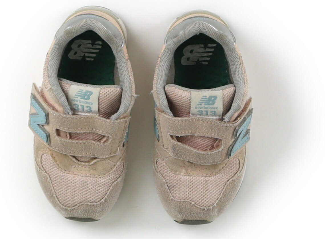 Rakuten - ニューバランス New Balance スニーカー 靴15cm〜 女の子 サーモンピンク 子供服 ベビー服 キッズ アウトレット ユーズド 【中古】キッズ・ベビー・マタニティ