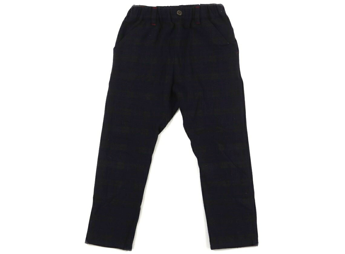 センスオブワンダー Sense of Wonder パンツ 120 男の子 ネイビー・ボルドー・チェック 子供服 ベビー服 キッズ アウトレット ユーズド 【中古】キッズ・ベビー・マタニティ(4.0)