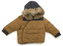 オバイビ OBAIBI コート・ジャンパー 70 男の子 キャメル・ブルー 子供服 ベビー服 キッズ アウトレット ユーズド 【中古】キッズ・ベビー・マタニティ