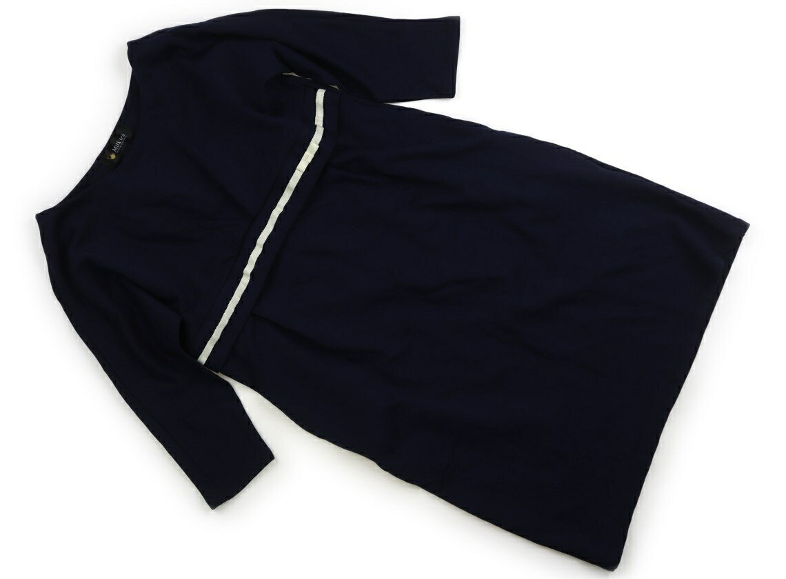 ミルクティー Milk Tea マタニティワンピース ママ向けアイテム ネイビー、アイボリー 子供服 ベビー服 キッズ アウトレット ユーズド 【中古】キッズ・ベビー・マタニティ