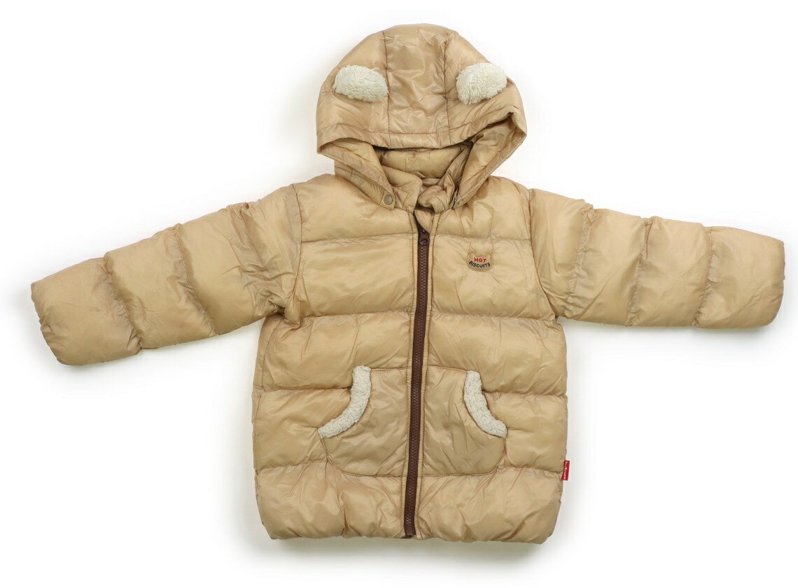 ホットビスケッツ Hot Biscuits コート・ジャンパー 70 男の子 ベージュ 子供服 ベビー服 キッズ アウトレット ユーズド 【中古】キッズ・ベビー...
