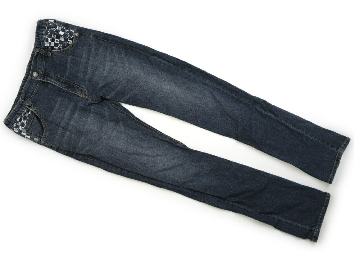 ラッドカスタム RAD CUSTOM ジーンズ 160 男の子 ブルー 子供服 ベビー服 キッズ アウトレット ユーズド 【中古】キッズ・ベビー・マタニティ(4.0)