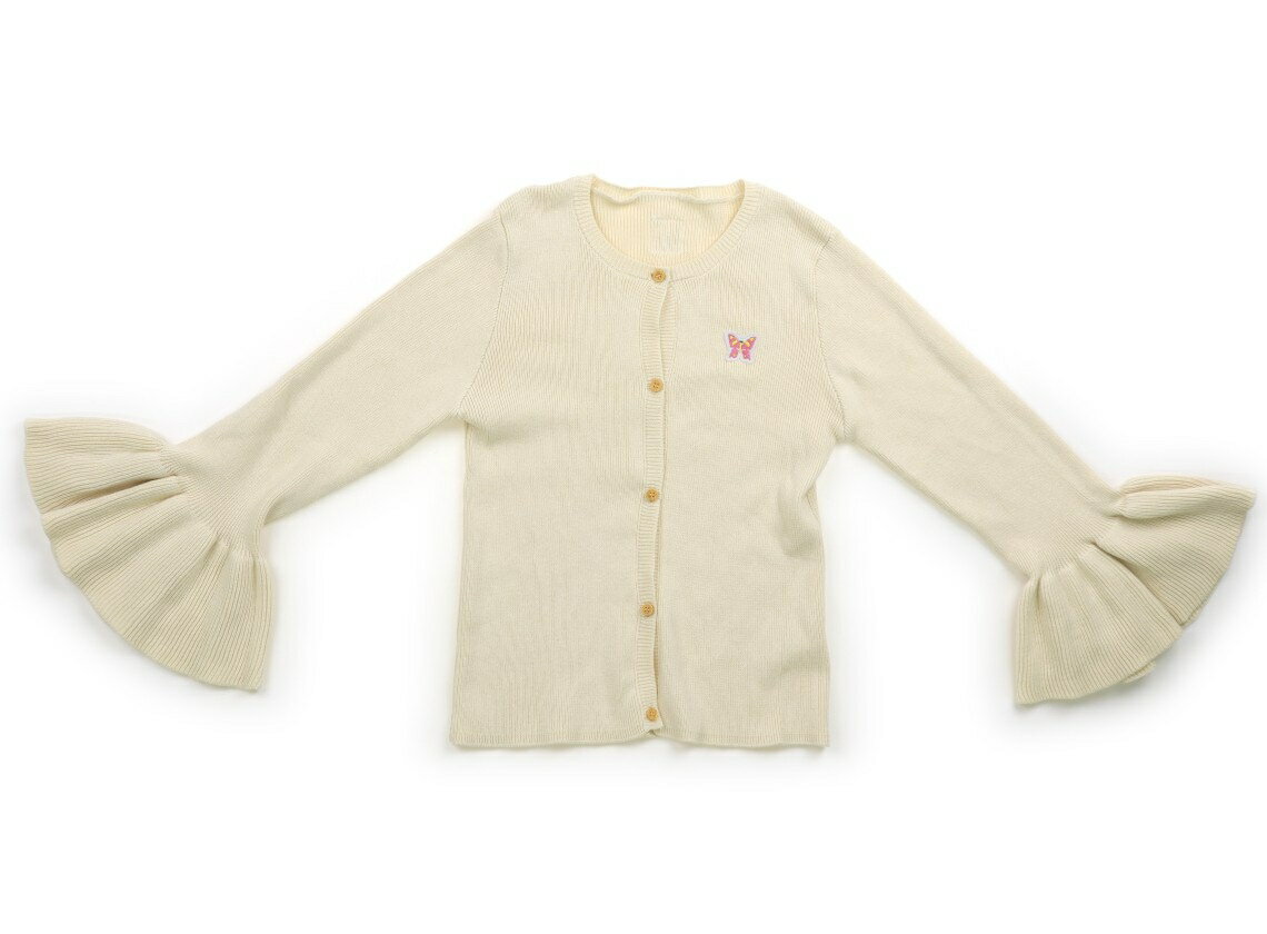 インセクトコレクション Insect Collection カーディガン 120 女の子 アイボリー 子供服 ベビー服 キッ..