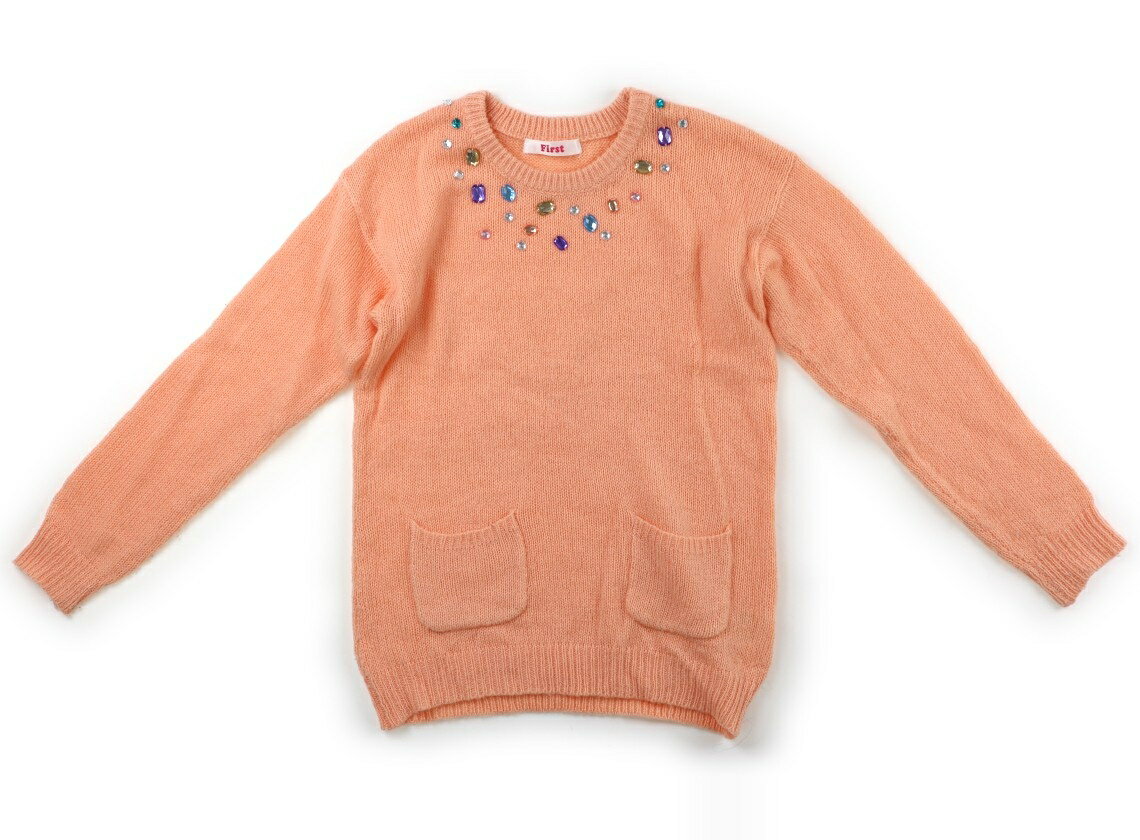 イングファースト INGNI First ニット・セーター 150 女の子 オレンジ 子供服 ベビー服 キッズ アウトレット ユーズド 【中古】キッズ・ベビー・マタニティ