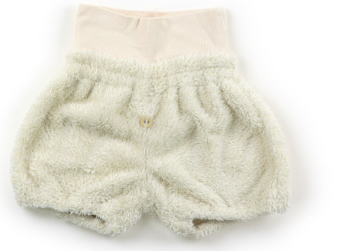 Long-Trousers, Trousers - プティマイン petit main ショートパンツ 70 女の子 オフホワイト 子供服 ベビー服 キッズ アウトレット ユーズド 【中古】キッズ・ベビー・マタニティ