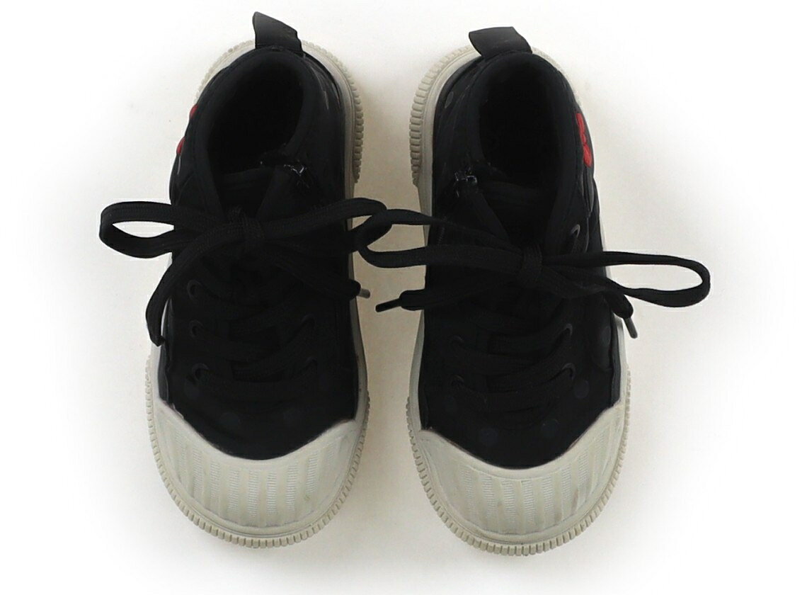 Sneakers - ザラ ZARA スニーカー 靴14cm〜 女の子 黒・ミニーマウス・ドット柄 子供服 ベビー服 キッズ アウトレット ユーズド 【中古】キッズ・ベビー・マタニティ