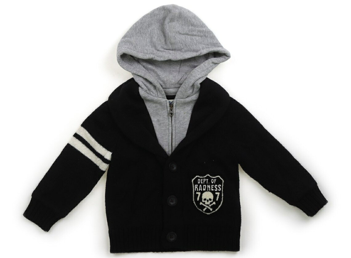 アメリカンイーグル American Eagle Outfitters ブルゾン・Gジャン 100 男の子 ブラック・グレー 子供服 ベビー服 キッズ アウトレ...