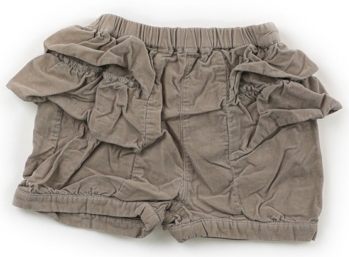 　ブランド 　petit main(プティマイン) 　カテゴリー 　ショートパンツ 　サイズ 　100サイズ 　色 　ベージュ、フリル 　状態 　★★★ 　記名 　なし 　ジャンル 　Girl ウエストは総ゴムで、コーデュロイ生地です。全体...