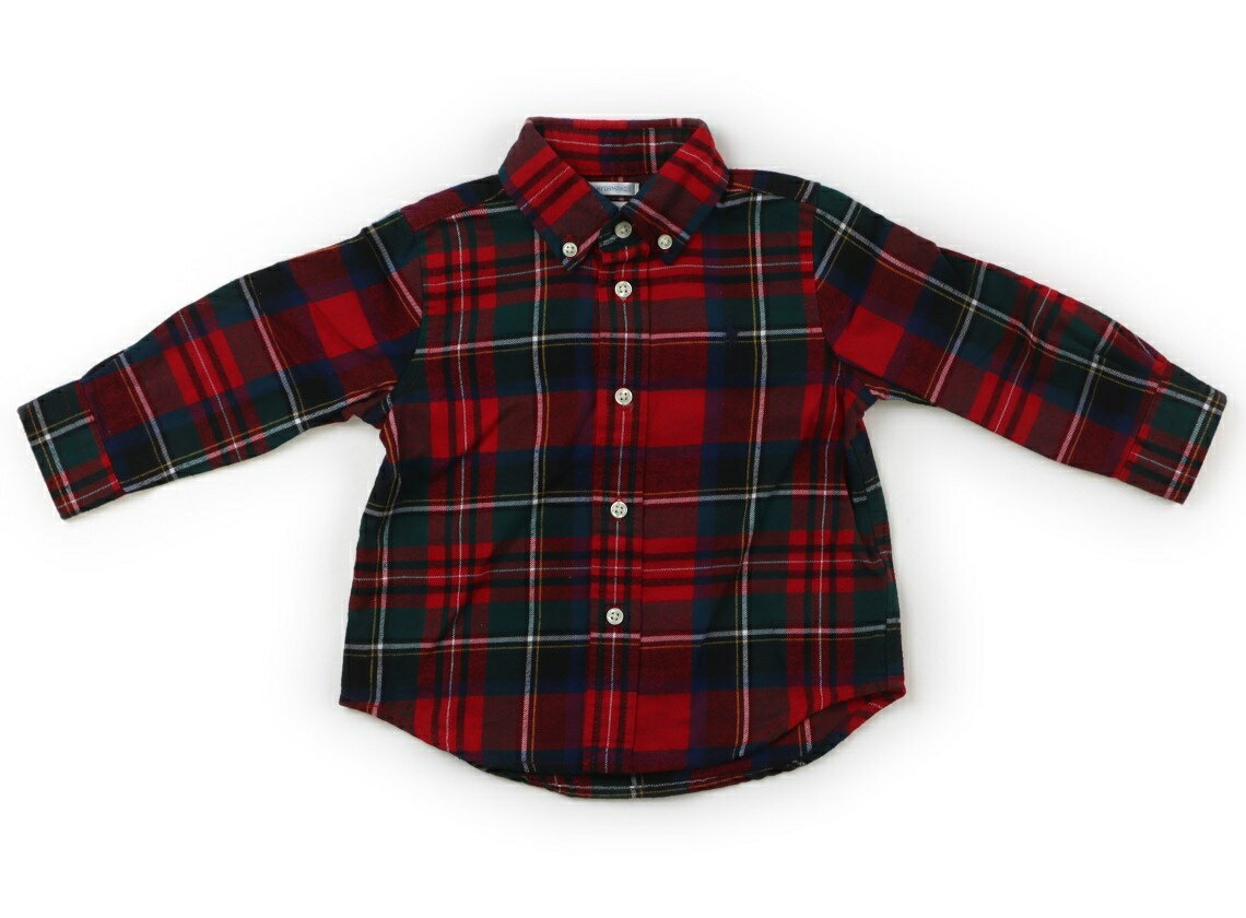 　ブランド 　Ralph Lauren(ラルフローレン) 　カテゴリー 　シャツ・ブラウス 　サイズ 　80サイズ 　色 　レッド・グリーン系チェック 　状態 　★★★★ 　記名 　なし 　ジャンル 　Boy フランネル地。やや使用感ありますが、綺麗な状態です。 ＊【状態】【サイズ】に関しての詳しい説明はこちら