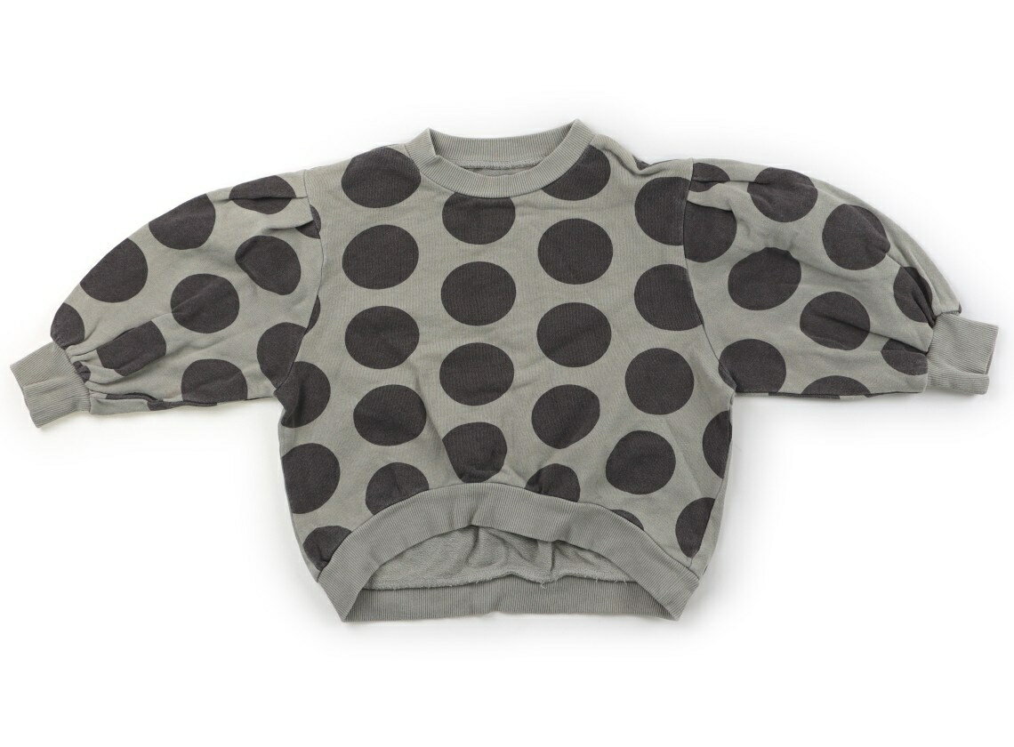 　ブランド 　CALMIA(カルミア) 　カテゴリー 　トレーナー・プルオーバー 　サイズ 　110サイズ 　色 　くすみグリーン・ブラウン 　状態 　★★★ 　記名 　なし 　ジャンル 　Girl 洗いざらし感がありますが、普段使いにいかがでしょうか。 ＊【状態】【サイズ】に関しての詳しい説明はこちら