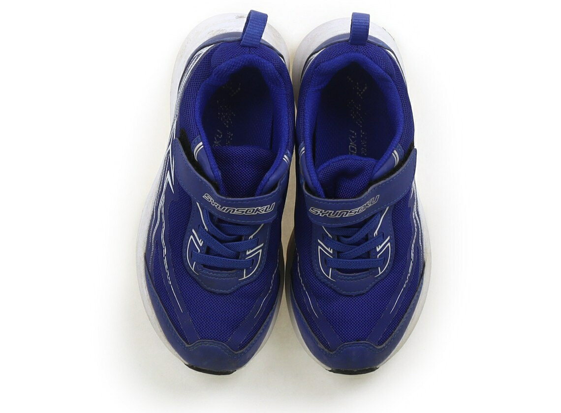 Sneakers - アキレス Achilles スニーカー 靴20cm〜 男の子 ブルー 子供服 ベビー服 キッズ アウトレット ユーズド 【中古】キッズ・ベビー・マタニティ