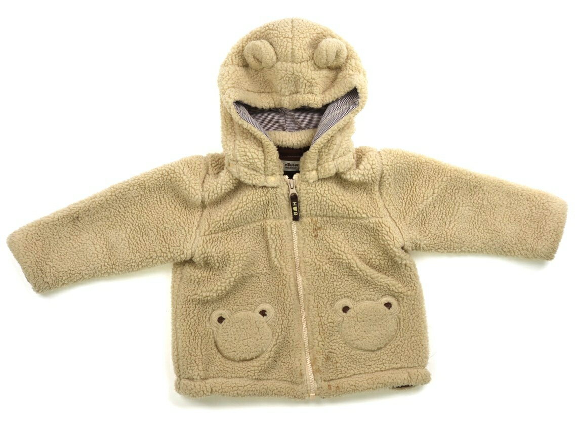 ホットビスケッツ Hot Biscuits コート・ジャンパー 100 男の子 クアメルボア・クマ 子供服 ベビー服 キッズ アウトレット ユーズド 【中古】キ...