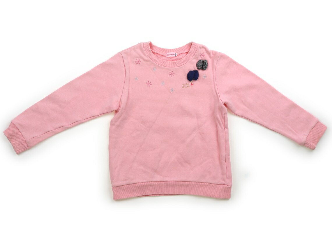 　ブランド 　miki HOUSE(ミキハウス) 　カテゴリー 　トレーナー・プルオーバー 　サイズ 　120サイズ 　色 　雪の結晶ピンク 　状態 　★★ 　記名 　なし 　ジャンル 　Girl 袖と前後に薄い茶色いシミ、くろいペン汚れあり。洗いざらし感がありますが、まだまだお使いいただけます。 ＊【状態】【サイズ】に関しての詳しい説明はこちら