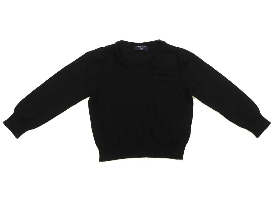 コムサデモード COMME CA DU MODE ニット・セーター 120 男の子 黒 子供服 ベビー服 キッズ アウトレット ユーズド 【中古】キッズ・ベビー・マタニティ