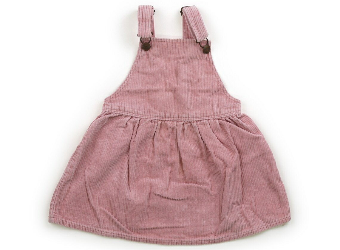 ザラ ZARA ジャンパースカート 90 女の子 ピンク 子供服 ベビー服 キッズ アウトレット ユーズド 【中古】キッズ・ベビー・マタニティ