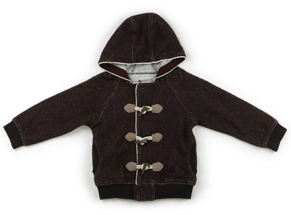 　ブランド 　SAYEGUSA(サヱグサ) 　カテゴリー 　カーディガン 　サイズ 　110サイズ 　色 　ブラウン 　状態 　★★ 　記名 　なし 　ジャンル 　Boy パイル地。裏毛。トグルボタン。首元に茶色いシミがあります。まだお使いいただけます。 ＊【状態】【サイズ】に関しての詳しい説明はこちら