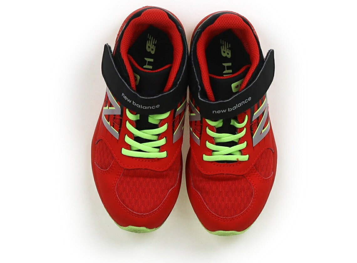 Rakuten - ニューバランス New Balance スニーカー 靴19cm〜 男の子 赤、黒、黄色 子供服 ベビー服 キッズ アウトレット ユーズド 【中古】キッズ・ベビー・マタニティ