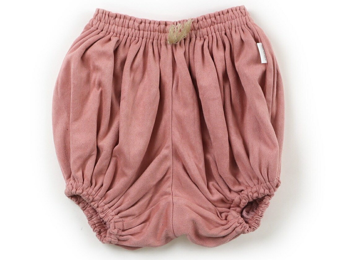 マールマール MARLMARL ブルマ・ダイパーカバー 80 女の子 アプリコットピンク 子供服 ベビー服 キッズ..