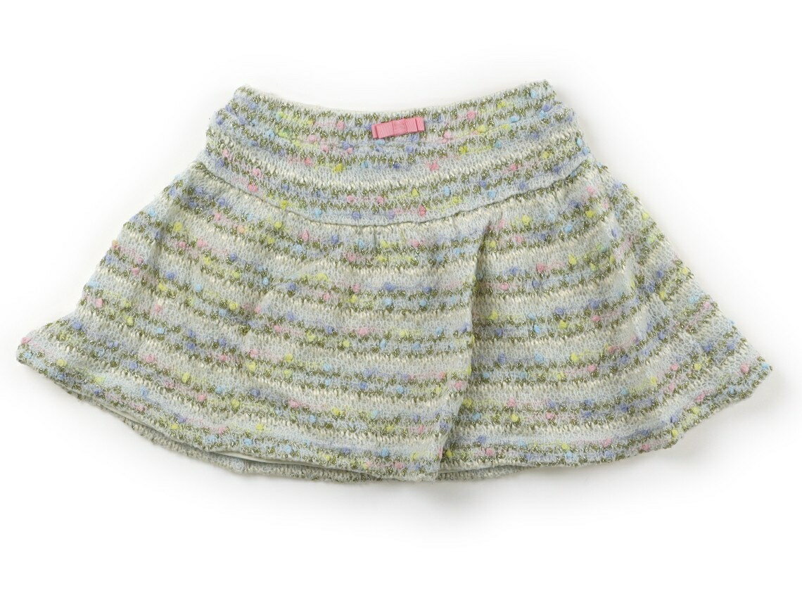 ナチュラルビューティーベーシック NATURAL BEAUTY BASIC スカート 120 女の子 ピンク、青、黄 子供服 ベビー服 キッズ アウトレット ユーズド 【中古】キッズ・ベビー・マタニティ