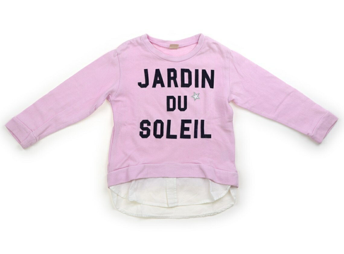 　ブランド 　petit main(プティマイン) 　カテゴリー 　トレーナー・プルオーバー 　サイズ 　120サイズ 　色 　ライトピンク・ネイビー 　状態 　★★★ 　記名 　なし 　ジャンル 　Girl 重ね着風デザイン。胸のアップリケにひび割れ・若干全体的に白っぽさがありますがまだまだお使いいただけそうです。 ＊【状態】【サイズ】に関しての詳しい説明はこちら